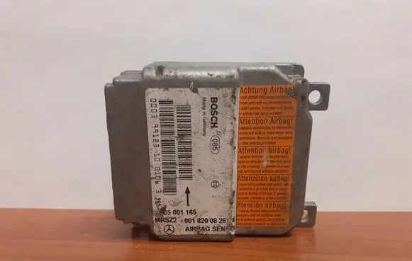 Mercedes-Benz E W210 Airbag control unit/module 5876 0018200826