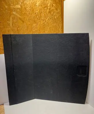 Audi Q8 Trunk/boot floor carpet liner 4M8863462B