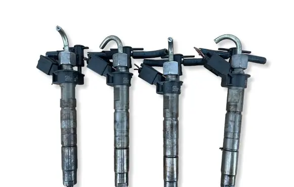 BMW 5 E60 E61 Fuel injectors set 0445116001 01742 070908