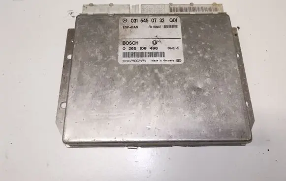 Mercedes-Benz E W210 ABS control unit/module 0315450732 0265109498
