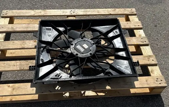 Chrysler Grand Voyager V Radiator cooling fan shroud 00002407 04874488 28905000011
