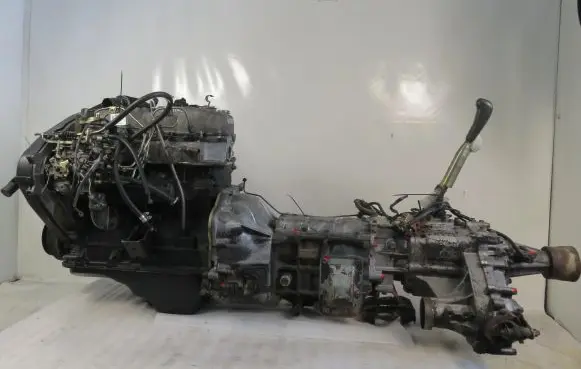 Mitsubishi Pajero Engine 4D56