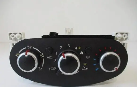 Renault Twingo III Climate control/heater control trim CW118002 00862902