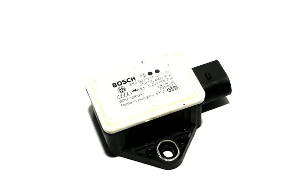 Audi A5 8T 8F ESP acceleration yaw rate sensor 8K0907637C