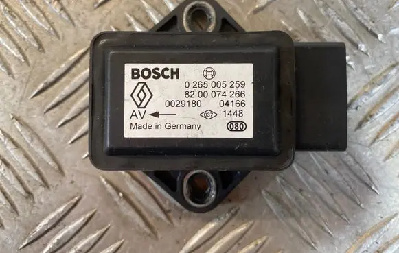 Renault Scenic II - Grand scenic II ESP acceleration yaw rate sensor 8200074266 0265005259 0029180