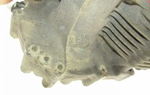 Lexus RX 330 - 350 - 400H Rear differential 2FM