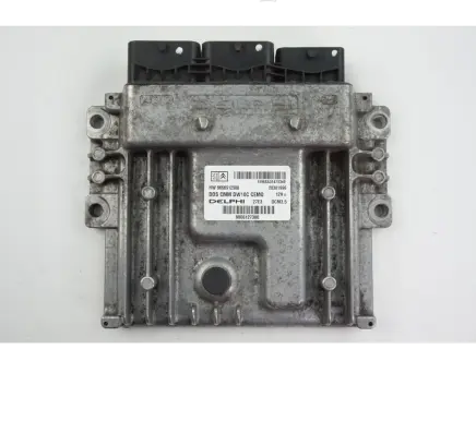 Peugeot 5008 Engine control unit/module 9666912580 28381996 9806127380