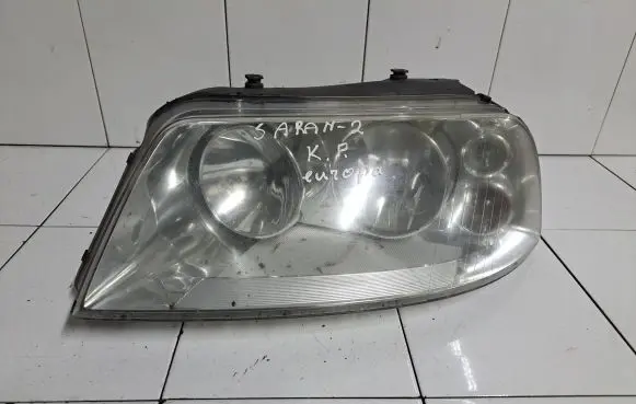 Volkswagen Sharan Headlight/headlamp 7M3941015AB 0301182201