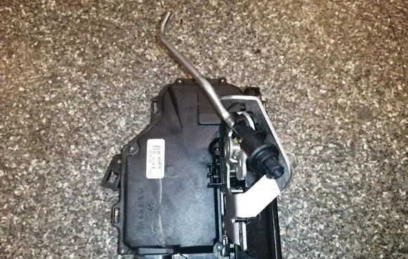 Rear door lock