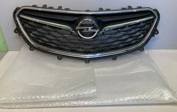 Opel Mokka X Front bumper upper radiator grill 42517844 42506901 42507054