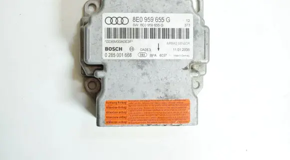Audi A4 S4 B6 8E 8H Airbag control unit/module 8E0959655G