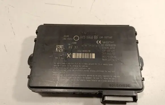 Keyless (KESSY) go control unit/module