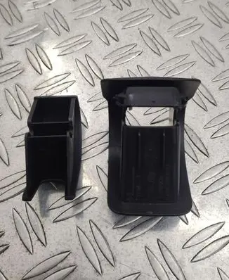 Volkswagen Golf VII ISOFIX cover 5G0887187 5G0887233