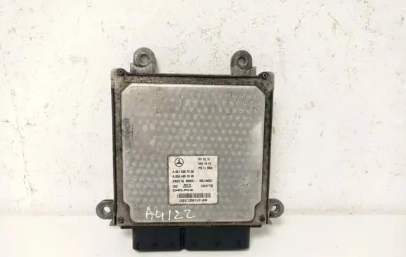 Mercedes-Benz C W204 Engine control unit/module A6519007500