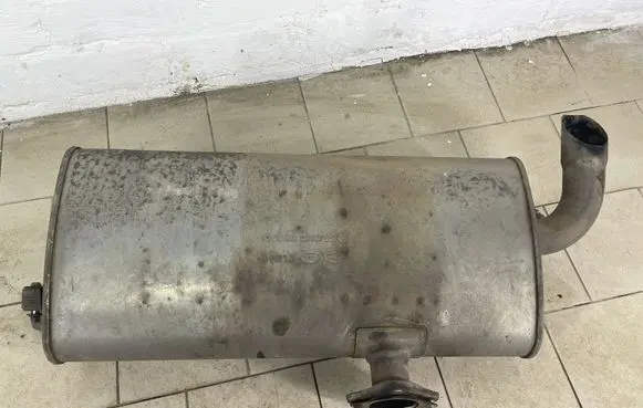 Hyundai Tucson TL Rear muffler/silencer tail pipe 