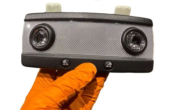 Dodge Durango III Rear seat light RJ04TRMAA RJ06TRMAA