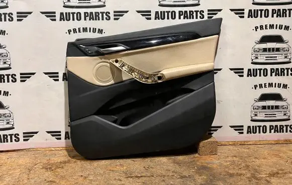 BMW X1 F48 F49 Front door card panel trim