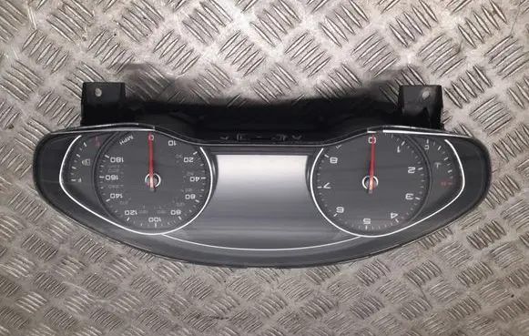 Audi A8 S8 D4 4H Speedometer (instrument cluster) 4H0920980K