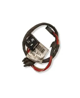 Mercedes-Benz E W211 Front wiper linkage and motor A2115403107 20021123