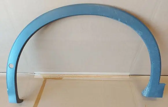 Volkswagen Tiguan Front arch trim 571853717