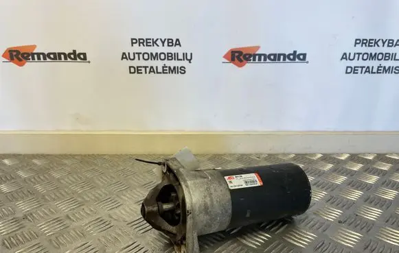 Fiat Ducato Starter motor