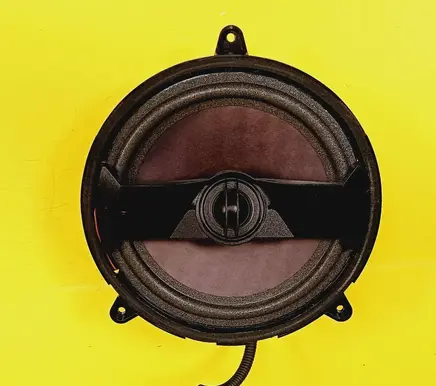 Front door speaker