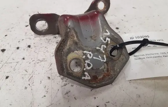 KIA Carens I Front door lower hinge