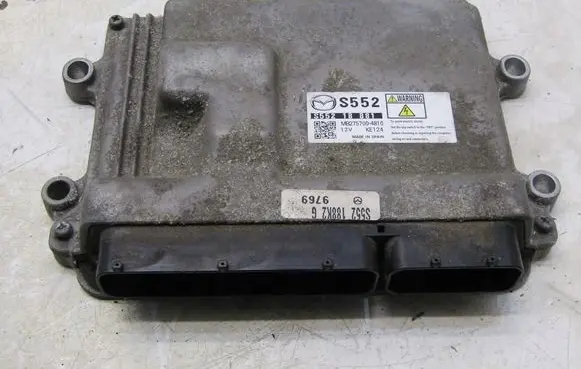 Mazda 2 Engine control unit/module ECU S55218881