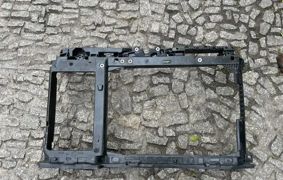 Opel Corsa F Radiator support slam panel 9823718480 9648028180