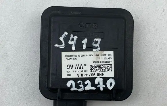 Audi A4 S4 B9 8W Garage door switch 4N0907410A 4M0907410A 9600350AAP