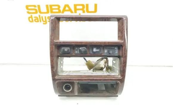 Subaru Forester SF Radio/GPS head unit trim 
