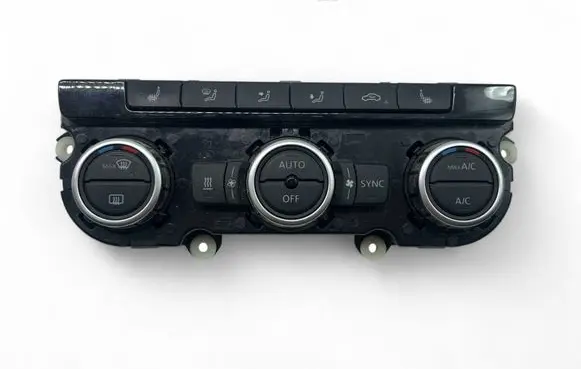 Volkswagen PASSAT B7 Interior fan control switch 3AA907044BS