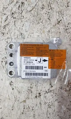Nissan Almera N16 Airbag control unit/module 0285001319
