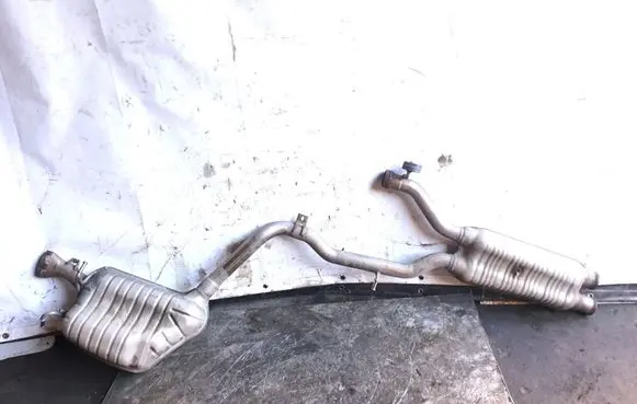 Mercedes-Benz C W204 Muffler/silencer A2044912101