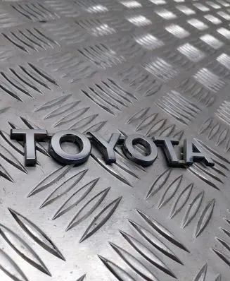 Toyota RAV 4 (XA30) Rear loading door model letters 