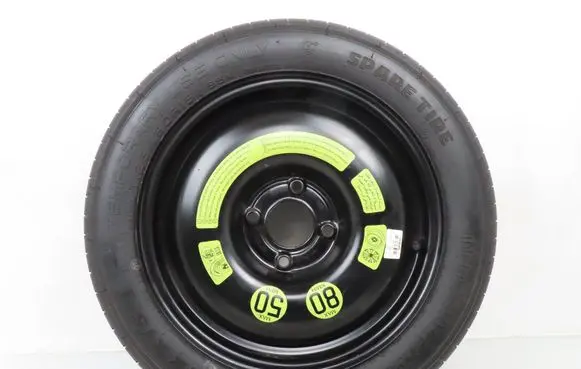 Peugeot 207 R17 spare wheel