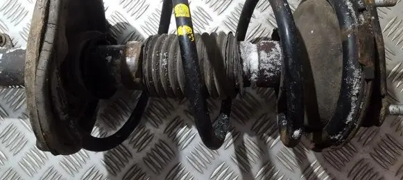 Front coil spring