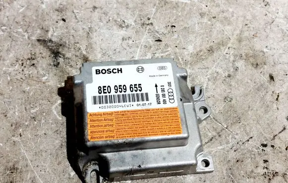 Audi A4 S4 B6 8E 8H Airbag control unit/module 8E0959655