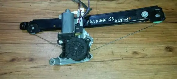 Volvo S60 Sliding door window regulator with motor 119970xxx 117970-xxx