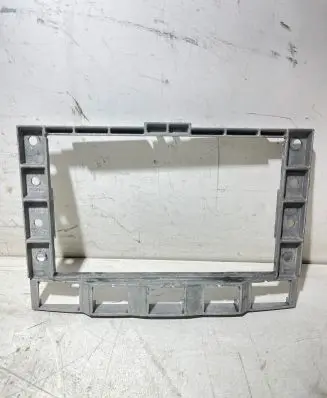 Volkswagen Touareg I Climate control/heater control trim 7L6857318C SAB527380 P0091982