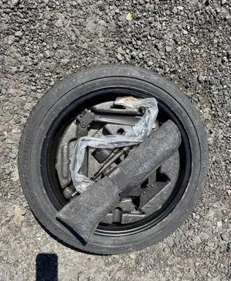 Opel Astra J R16 spare wheel