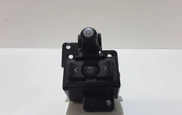 Panel lighting control switch