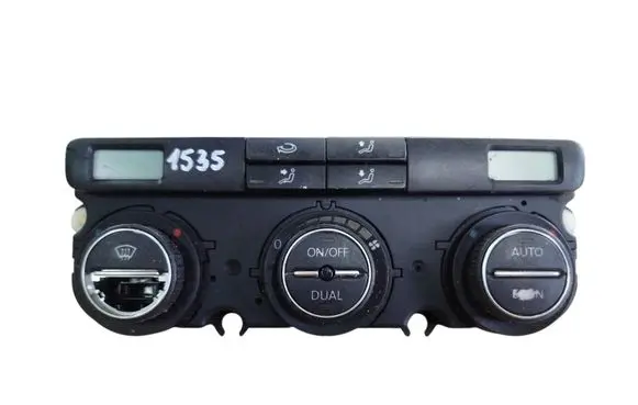 Volkswagen PASSAT B6 Climate control unit