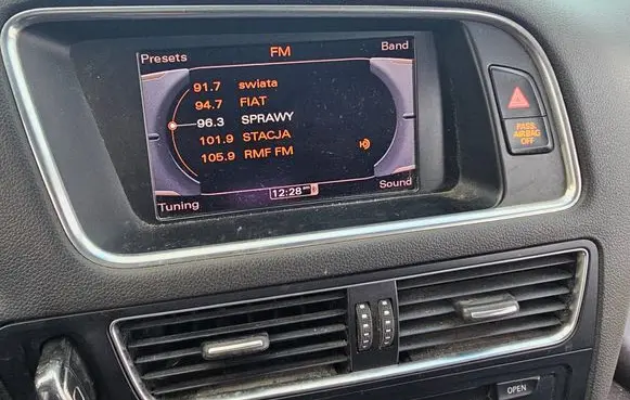Audi Q5 SQ5 GPS navigation control unit/module 4G0035082C 4G0035082