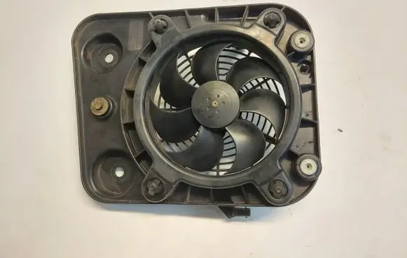 Electric radiator cooling fan