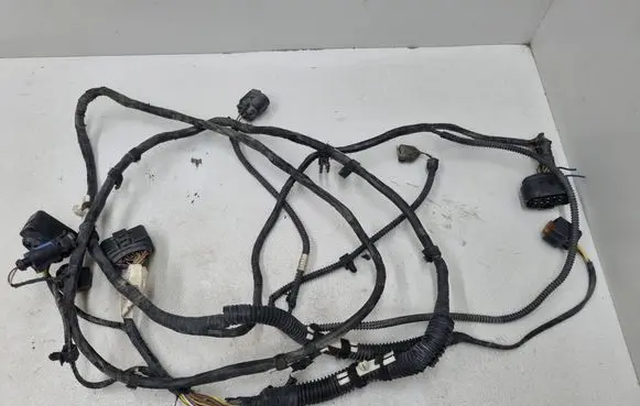 Volkswagen Transporter - Caravelle T5 Parking sensor (PDC) wiring loom 7E0971114 1J0973735