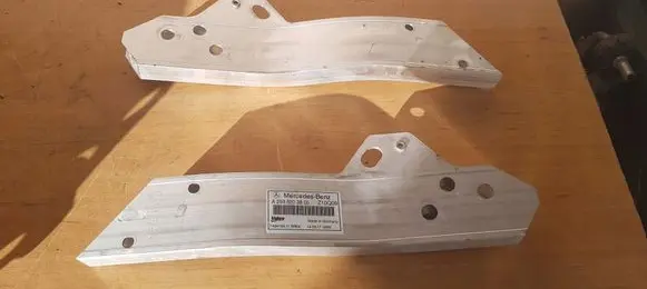 Mercedes-Benz GLC X253 C253 Radiator support slam panel 253DW3458345934646