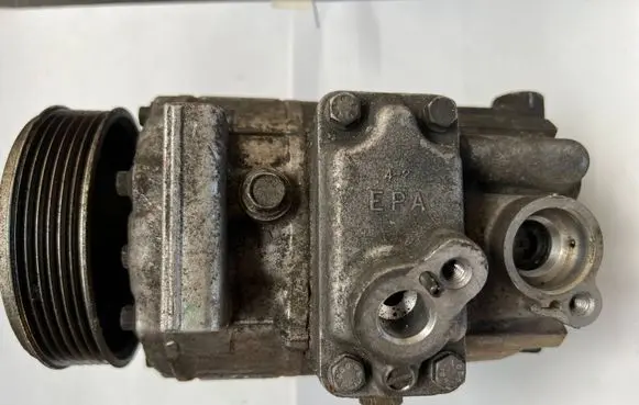Volkswagen Golf Plus Air conditioning (A/C) compressor (pump) 1K0820803Q R134A 02872908563