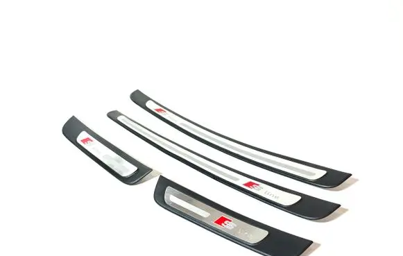 Audi A4 S4 B8 8K sill trim set (inner) 8K0853374 8K0853373 8K0853375