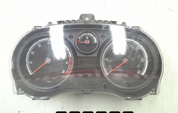 Opel Corsa D Speedometer (instrument cluster) P0013312028